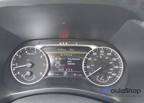 2020 Nissan Sentra Sv Xtronic Cvt из США, поврежденный, VIN 3N1AB8CV2LY272972